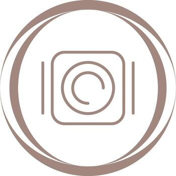Button Vector Icon