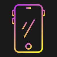 Mobile Vector Icon