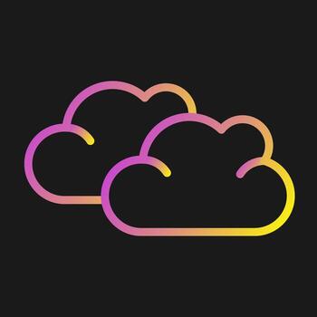 Cloud Vector Icon