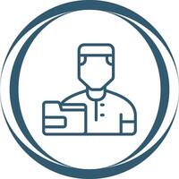Data Manager Vector Icon