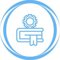 Manual Vector Icon
