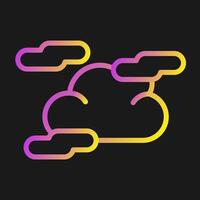 Clouds Vector Icon