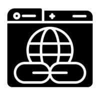 Web Link Vector Icon