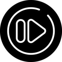 Next Track Circle Vector Icon