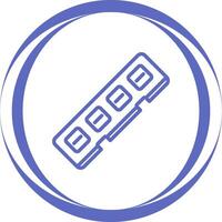 Ram Memory Vector Icon