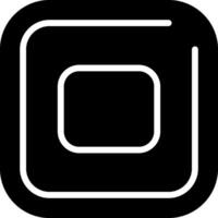 Stop Square Vector Icon