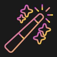 Magic Wand Vector Icon