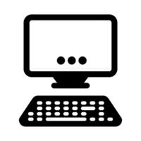 Desktop Vector Icon