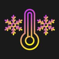 Thermometer Vector Icon