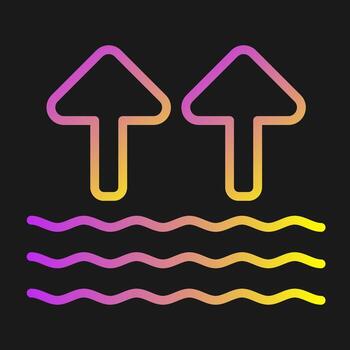 icono de vector de flechas