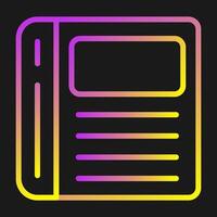 Book Vector Icon