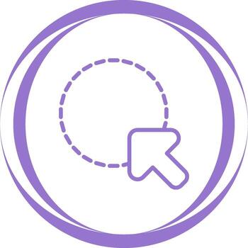 Selection Vector Icon