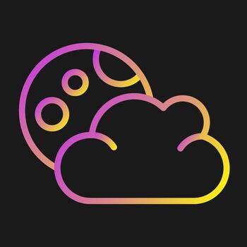Cloud Vector Icon