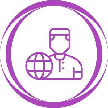 Interpreter Vector Icon