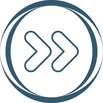 icono de flecha vector