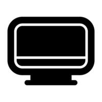 Computer Vector Icon