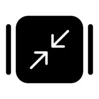 Resize Option Vector Icon