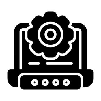 Settings Vector Icon