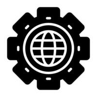 Internet Vector Icon