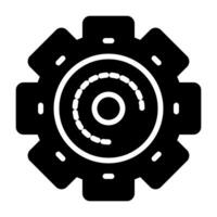 Gear Vector Icon