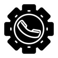 Gear Vector Icon