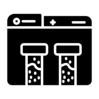 Testing Vector Icon