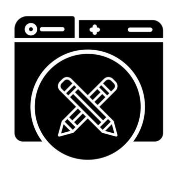 Edit Tools Vector Icon