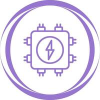 Junction Box Vector Icon