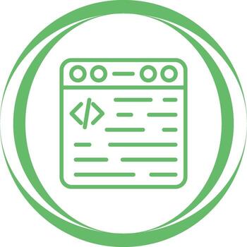 Browser Vector Icon