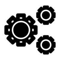 Gear Vector Icon