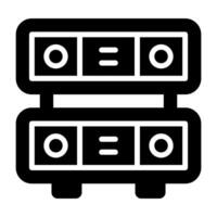 Server Vector Icon