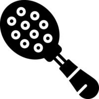 Slotted Spoon Vector Icon