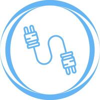 cable conectores vector icono