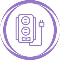 Surge Protector Vector Icon