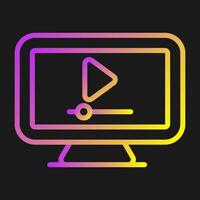 Video Vector Icon