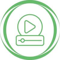 Video Vector Icon