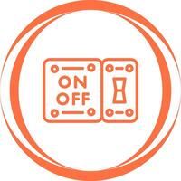 Light Switch Vector Icon