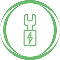 Wire Terminals Vector Icon