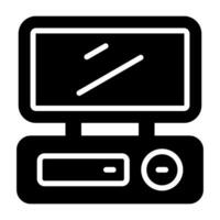 Desktop Vector Icon