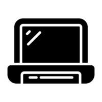 Laptop Vector Icon