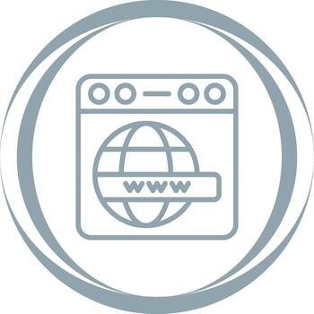 Browser Vector Icon