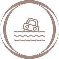 Flood Vector Icon