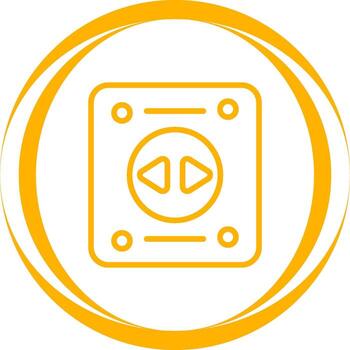 icono de vector de enchufe