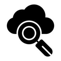 Magnifying Glass Vector Icon