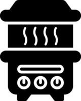 Steamer Vector Icon