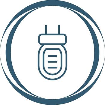 Capacitor Vector Icon