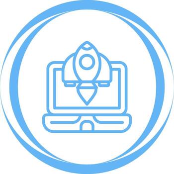 Rocket Vector Icon