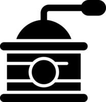 Coffee Grinder Vector Icon