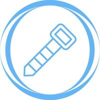 cable administración clips vector icono