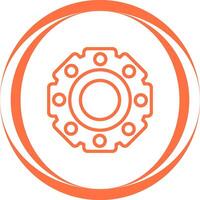 Locknut Vector Icon